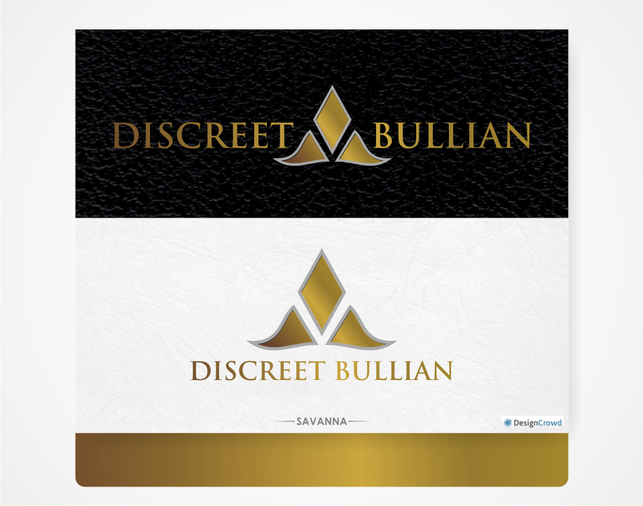 Logo Design by Savana for Discreet Bullion | Design #1769578
