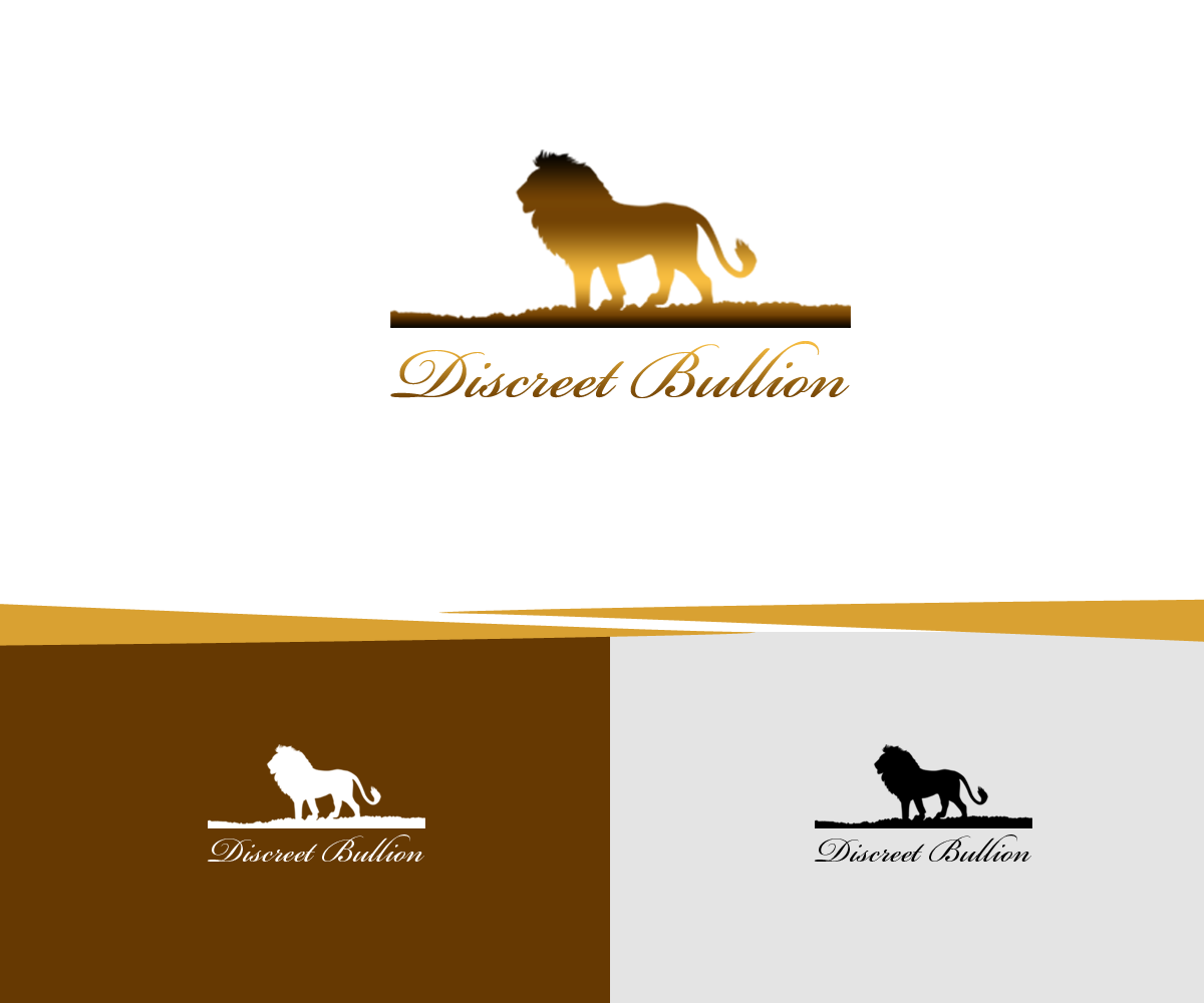 Logo-Design von Chero Designs für Discreet Bullion | Design #1833078