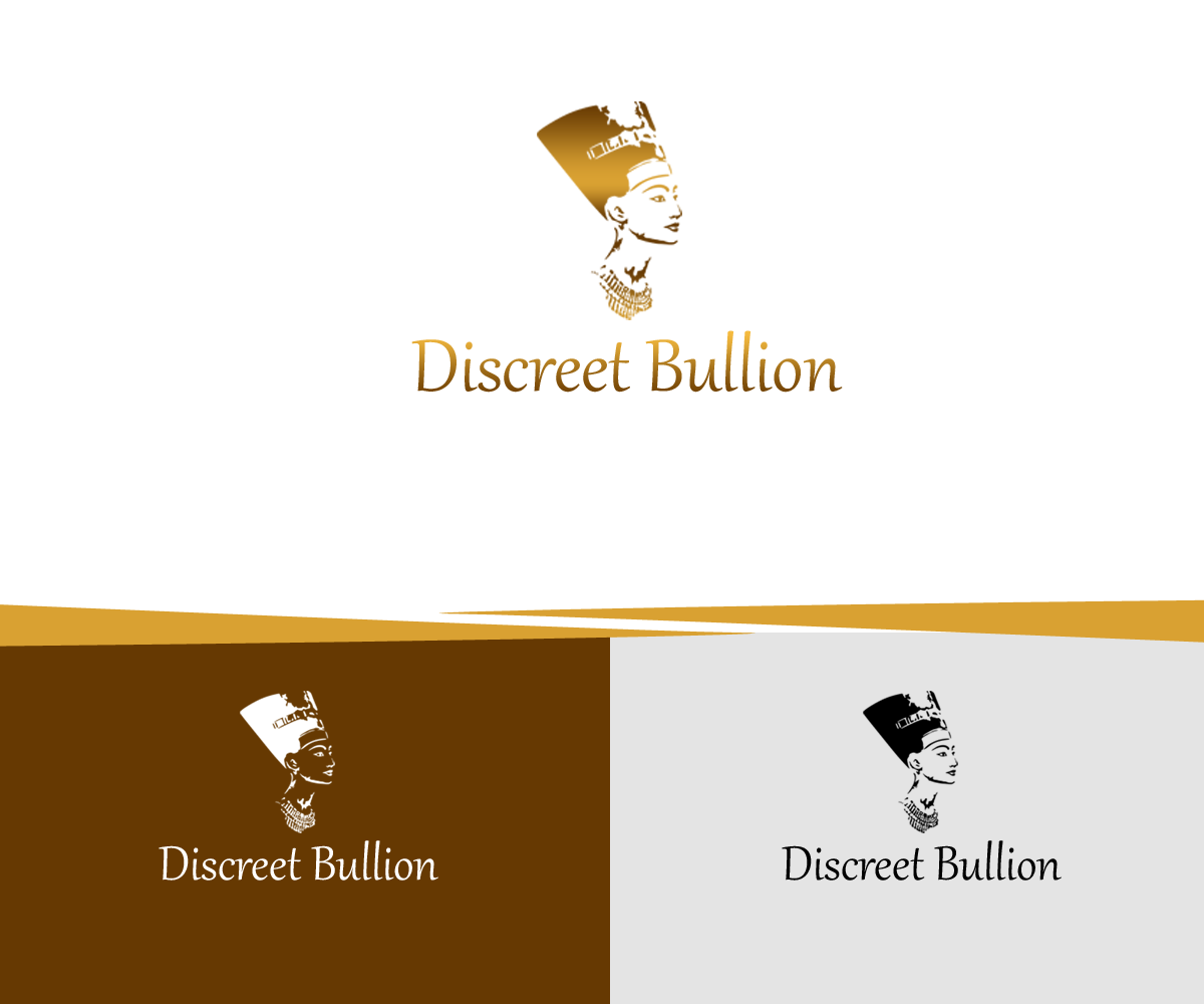 Logo Design by Chero Designs for Discreet Bullion | Design #1833162