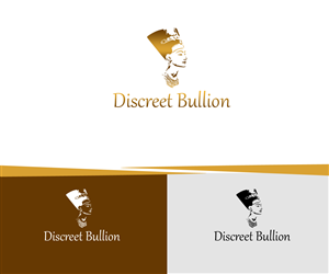Logo Design by Chero Designs for Discreet Bullion | Design: #1833162