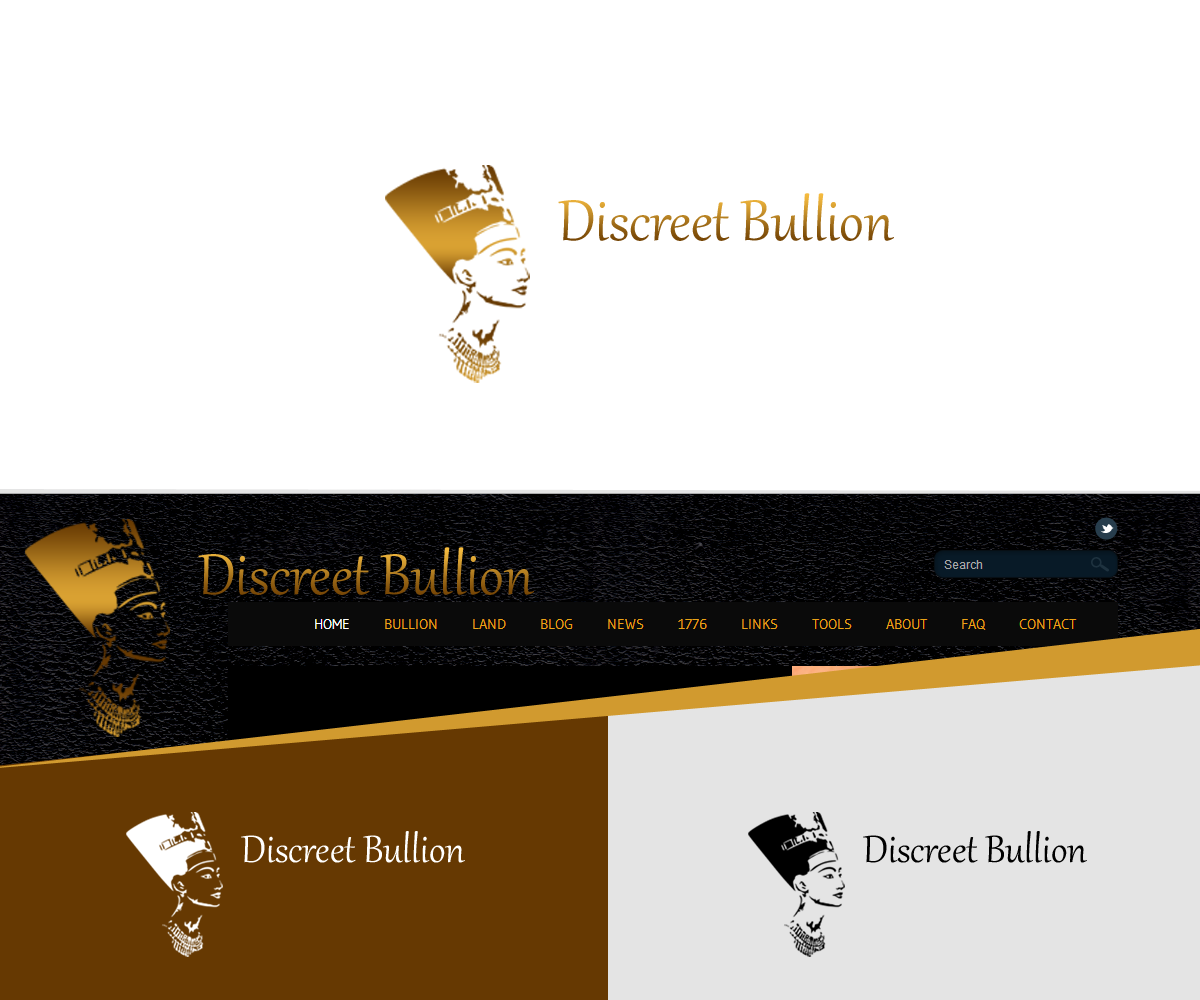 Logo Design by Chero Designs for Discreet Bullion | Design #1833231