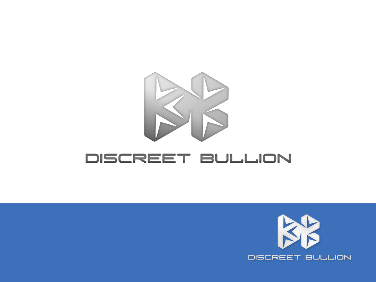 Logo Design by justT-bluebird for Discreet Bullion | Design #1828629