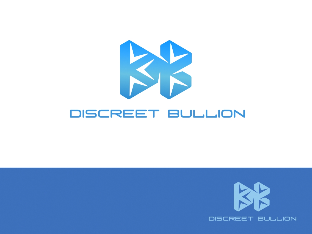 Logo Design by justT-bluebird for Discreet Bullion | Design #1839684