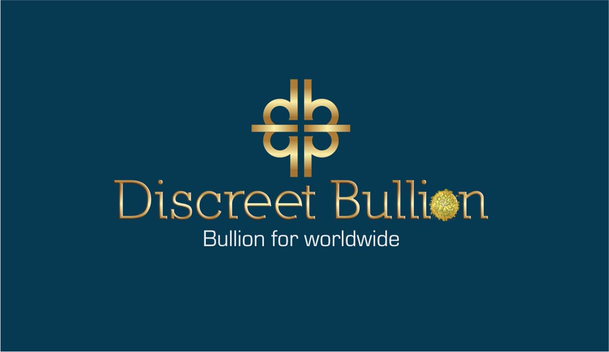 Logo Design by dkthedon for Discreet Bullion | Design #1796718
