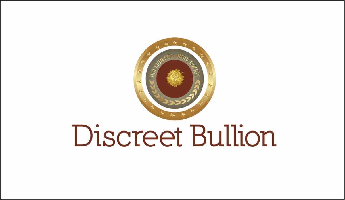 Logo Design by dkthedon for Discreet Bullion | Design #1796775