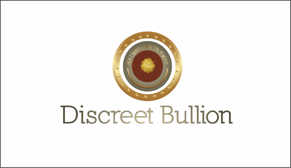 Logo Design by dkthedon for Discreet Bullion | Design #1796777