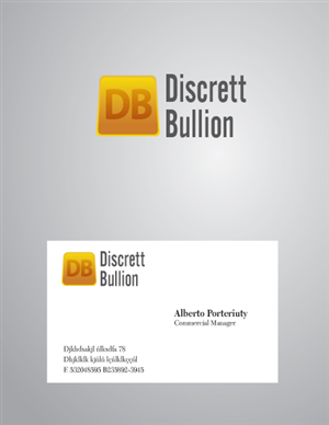Logo Design by Marcelo K. for Discreet Bullion | Design: #1825420