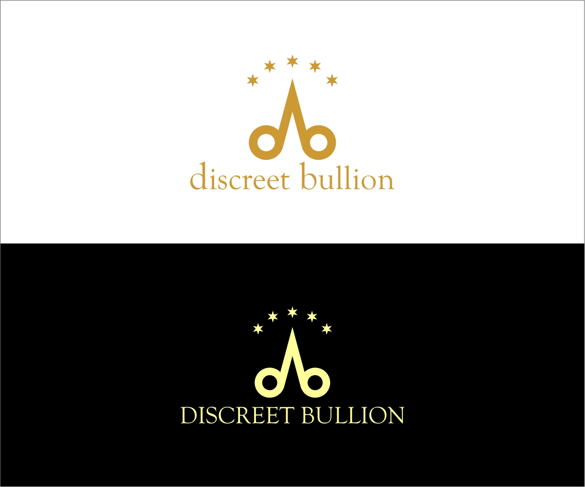 Logo Design by DadaVFC CreativeDesign for Discreet Bullion | Design #1771404