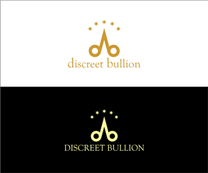 Logo Design by DadaVFC CreativeDesign for Discreet Bullion | Design: #1771404