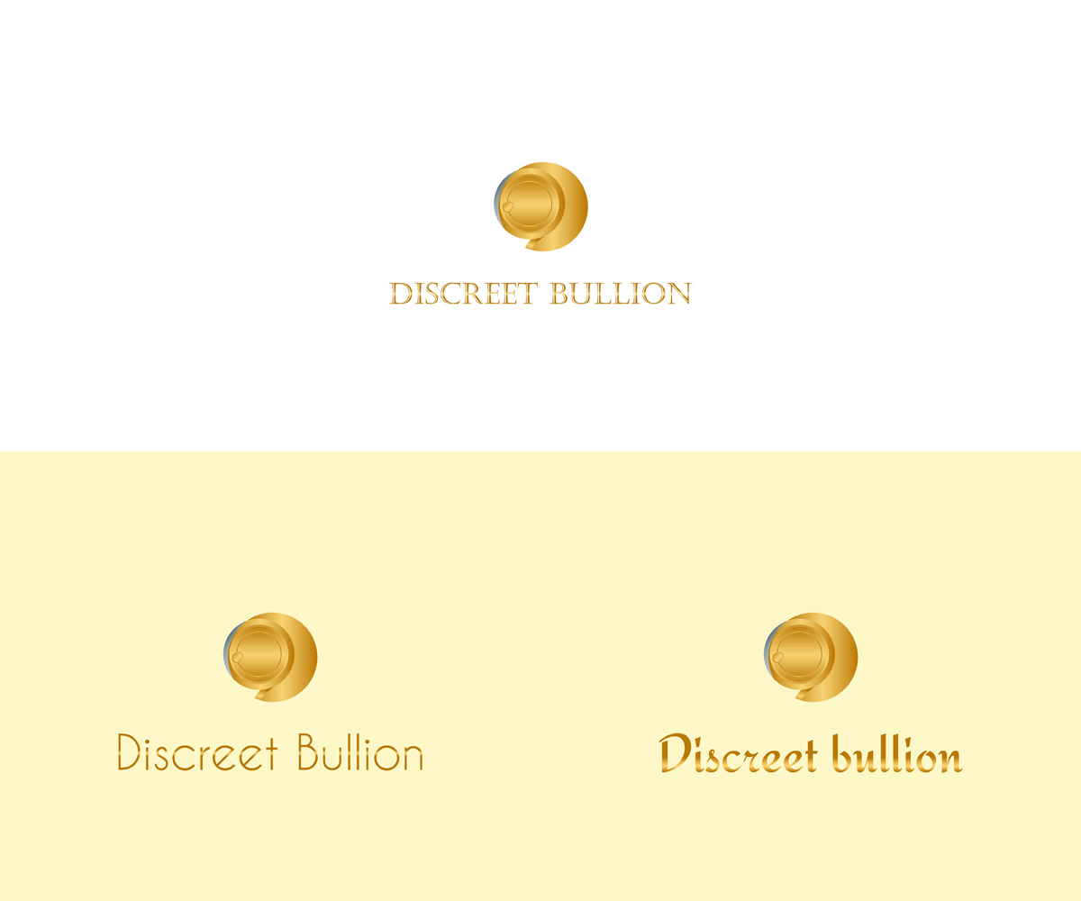 Logo Design by netbill00 for Discreet Bullion | Design #1825355