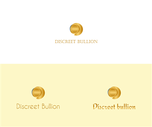Logo Design by netbill00 for Discreet Bullion | Design: #1825355