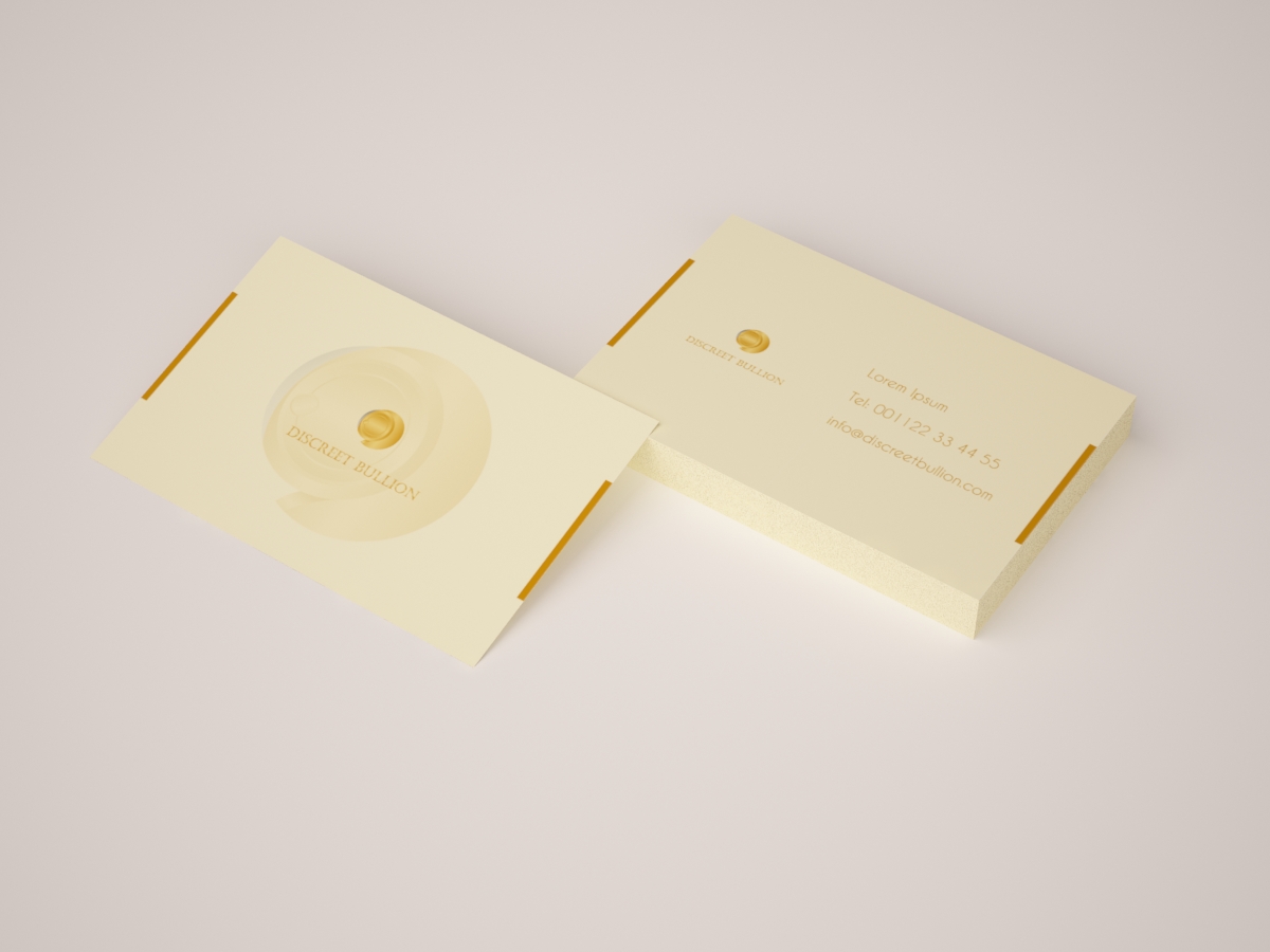 Logo Design by netbill00 for Discreet Bullion | Design #1830860