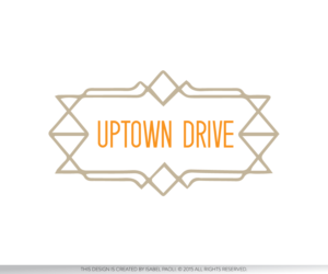 Design de Logo par isabel paoli pour Uptown Drive | Design : #6855725