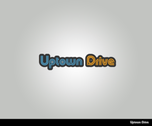 Design de Logo par Justin.Design.PH pour Uptown Drive | Design : #6846838