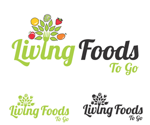 Diseño de Logo por Mandarina para Living Foods To Go | Diseño: #1804591