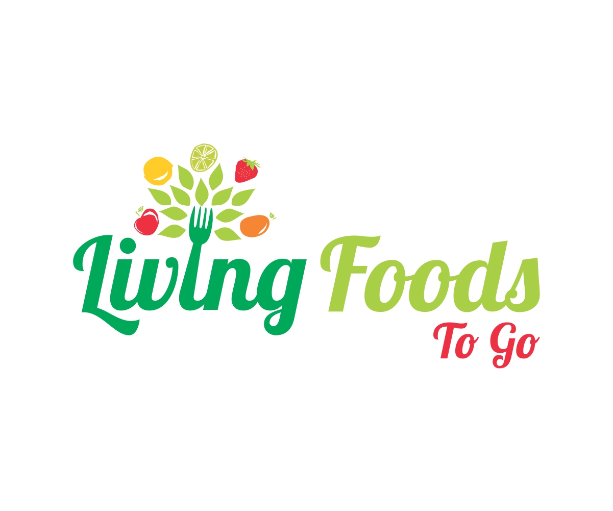 Logo Design by Mandarina for Living Foods To Go | Design #1809689