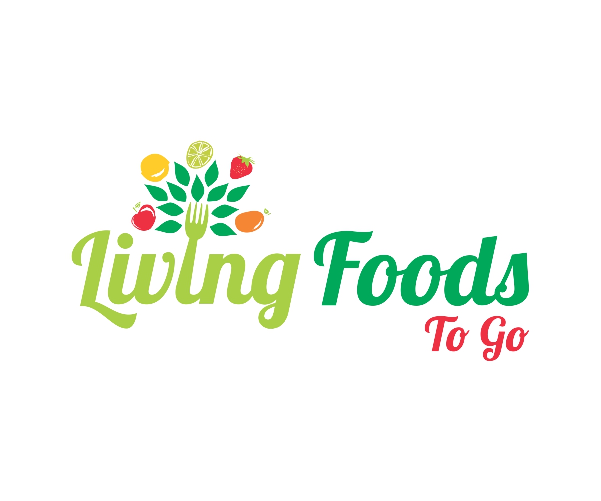 Logo Design by Mandarina for Living Foods To Go | Design #1809692