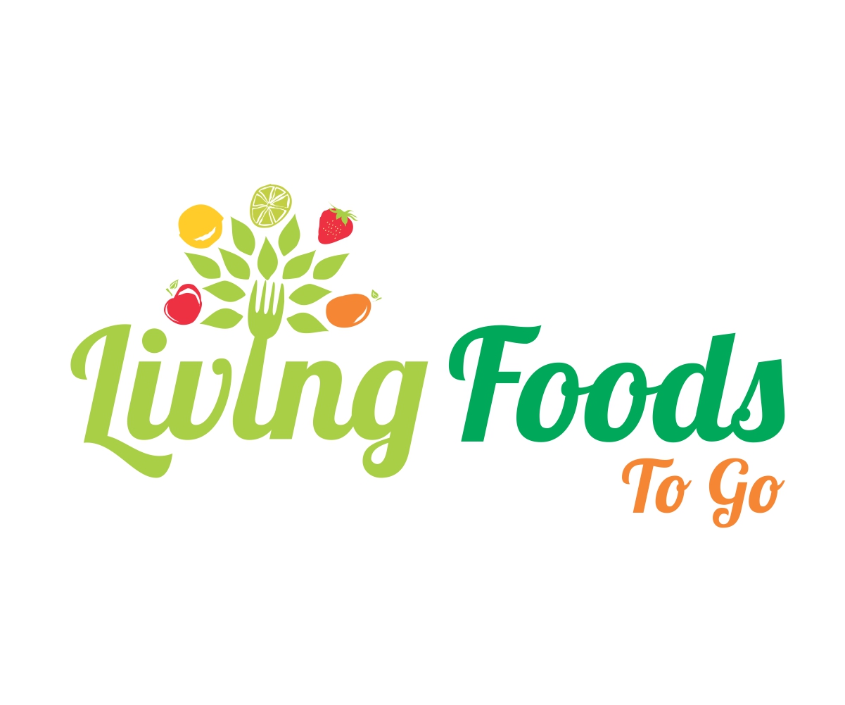Logo Design by Mandarina for Living Foods To Go | Design #1809698