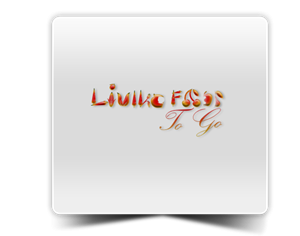 Diseño de Logo por SpaceAnt para Living Foods To Go | Diseño: #1794351