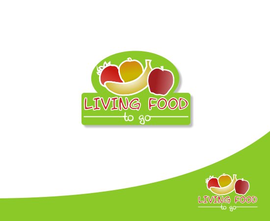 Diseño de Logo por EKwan para Living Foods To Go | Diseño #1813427