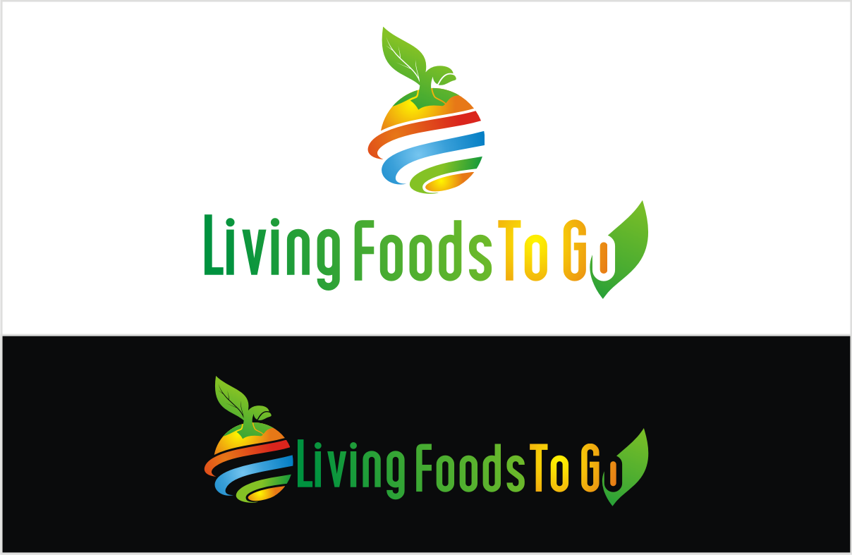 Logo Design by Light for Living Foods To Go | Design #1837160