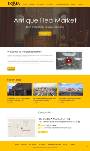 Web Design par pb pour ce projet | Design : #6864569