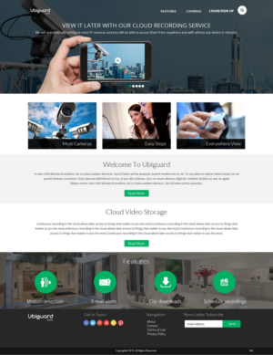 Web Design by pb for this project | Design: #6864571