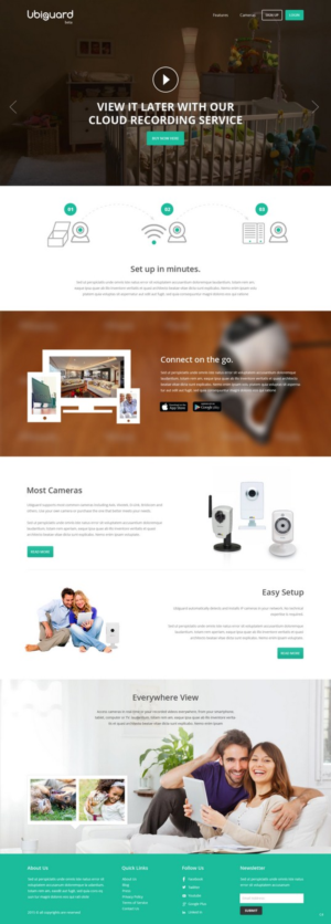Web Design by pb for this project | Design: #6864572
