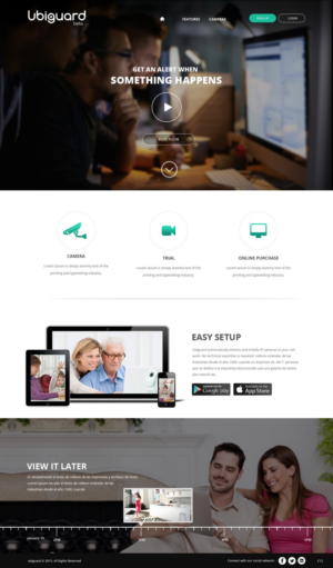 Web Design by pb for this project | Design: #6864573