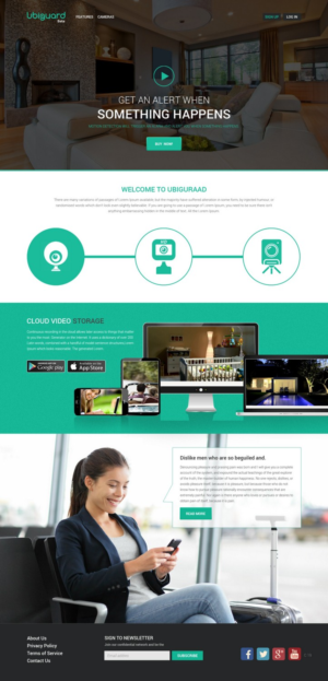 Web Design by pb for this project | Design: #6864574