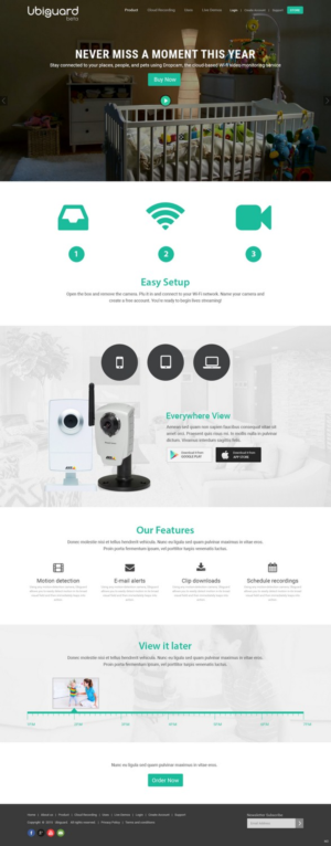 Web Design by pb for this project | Design: #6864577