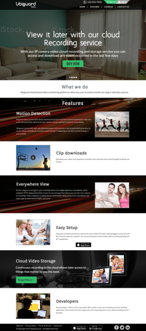 Web Design by Sbss for this project | Design: #6914949