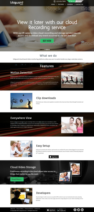 Web Design by Sbss for this project | Design: #6914950