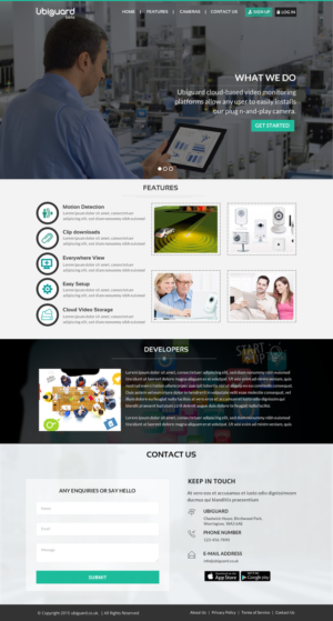 Web Design by Sbss for this project | Design: #6914957