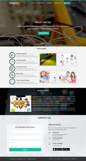 Web Design by Sbss for this project | Design: #6914958