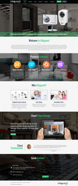 Web Design by Sbss for this project | Design: #6928220