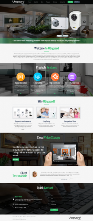 Web Design by Sbss for this project | Design: #6928221