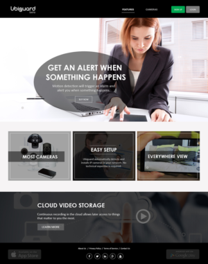 Web Design par Creations Box 2015 pour ce projet | Design : #6915501