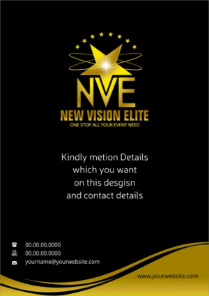 Graphic Design by INDIAN_Ashok for New vision elite | Design: #6847330