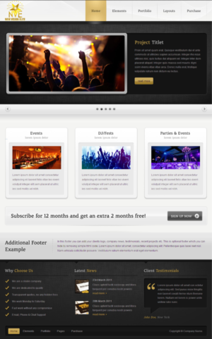 Graphic Design by Chaitanya S. for New vision elite | Design: #6895018
