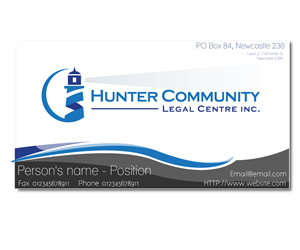 Business Card Design by SamFenix