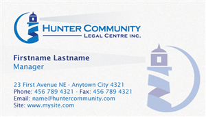 Business Card Design by Joseph78