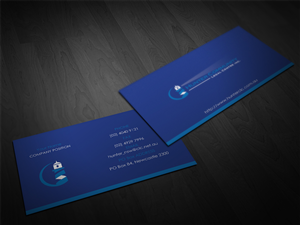 Not-for-profit Community Law Business Card | Business Card Design by Cyanide Design