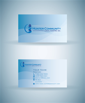 Business Card Design by sappono