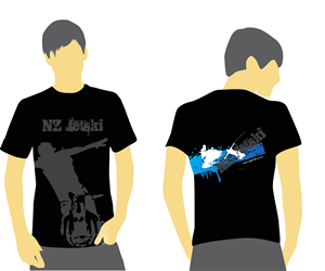 T-shirt Design by Guzzy
