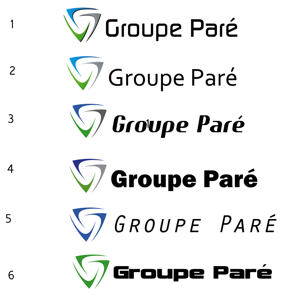 Logo Design by lpgiraud for Groupe Paré | Design #1785078