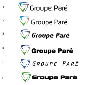 Logo Design by lpgiraud for Groupe Paré | Design: #1785078