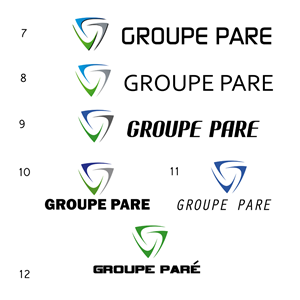 Logo Design by lpgiraud for Groupe Paré | Design: #1785316
