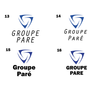 Logo Design by lpgiraud for Groupe Paré | Design: #1785782