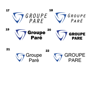 Logo Design by lpgiraud for Groupe Paré | Design: #1785849